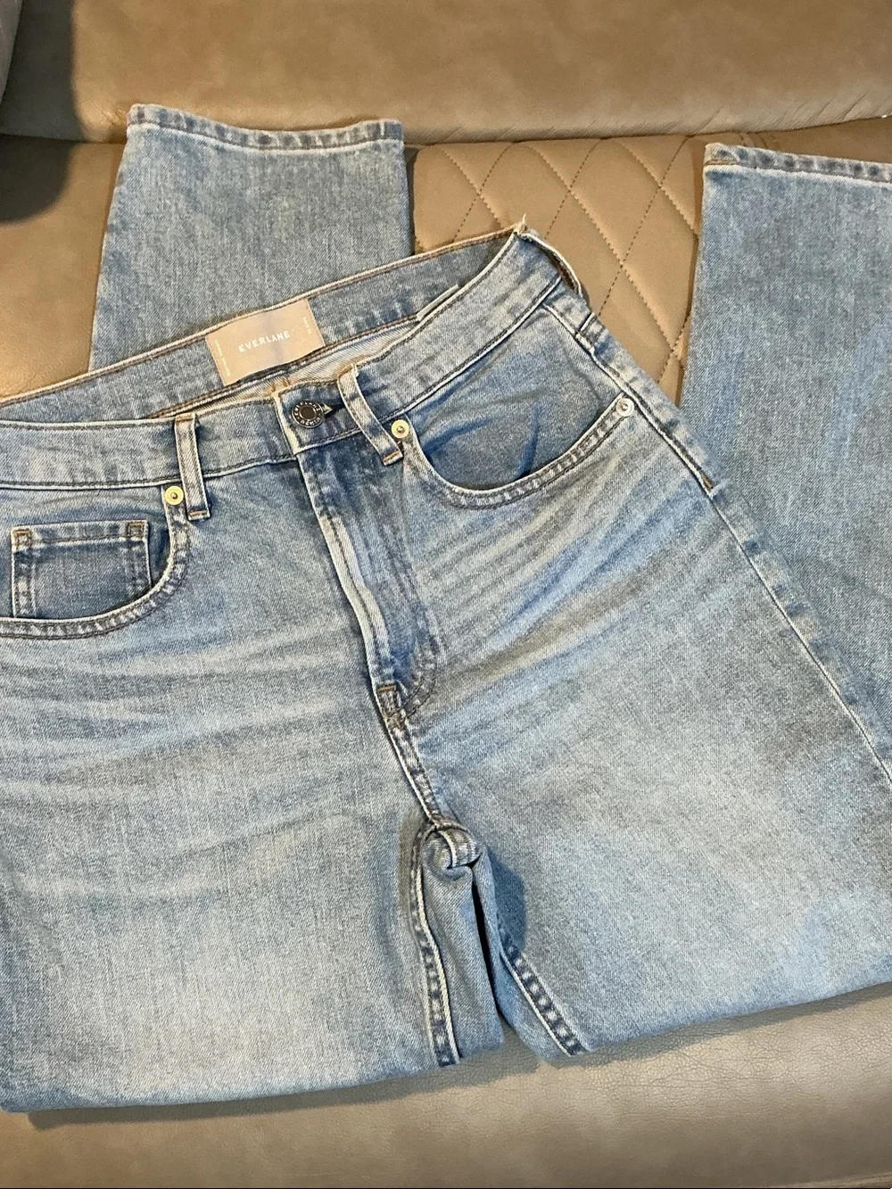 Everlane straight leg